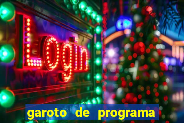 garoto de programa no rio